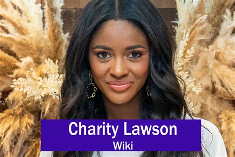 Charity Lawson : Wiki, Bio, Height, Parents, Boyfriend, Net worth.